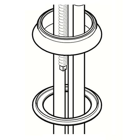 Pfister Pfister Trm Rng Bdy Pvd Ss 960-023S